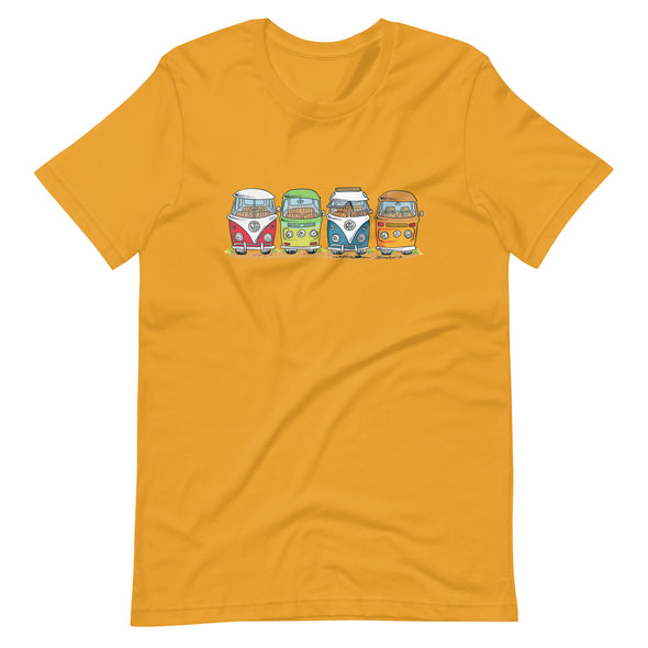 Bus Lineup - Unisex T-Shirt