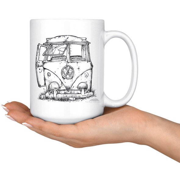 Simple Bus - Mug