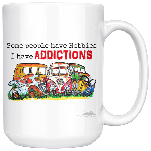 Addictions Mug