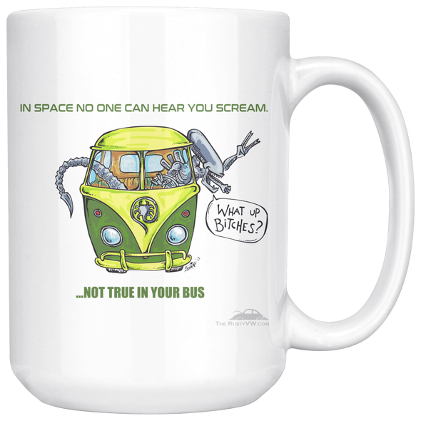 Alien Bus Mug