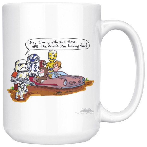 Droids - Mug