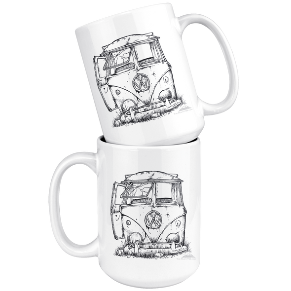 Simple Bus - Mug