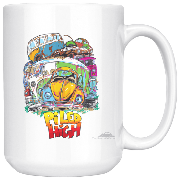 Piled High - Mug