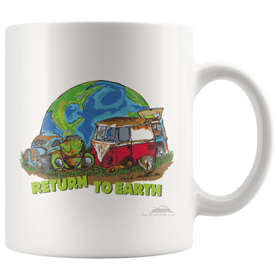 Return to Earth - Mug