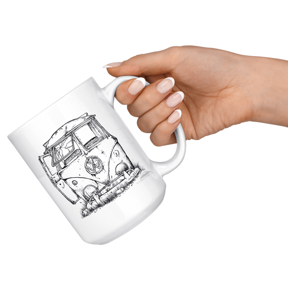 Simple Bus - Mug