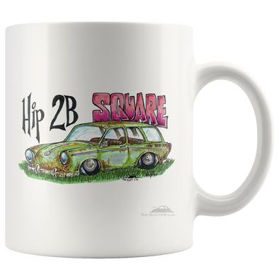Hip 2B Square - Mug