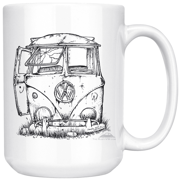 Simple Bus - Mug