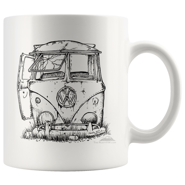 Simple Bus - Mug