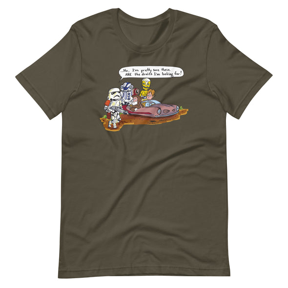 Droids - Unisex T-Shirt