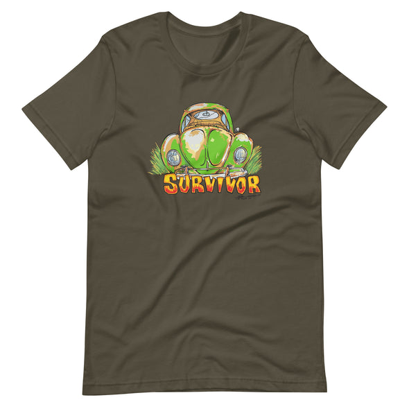 Survivor Bug - Unisex T-Shirt