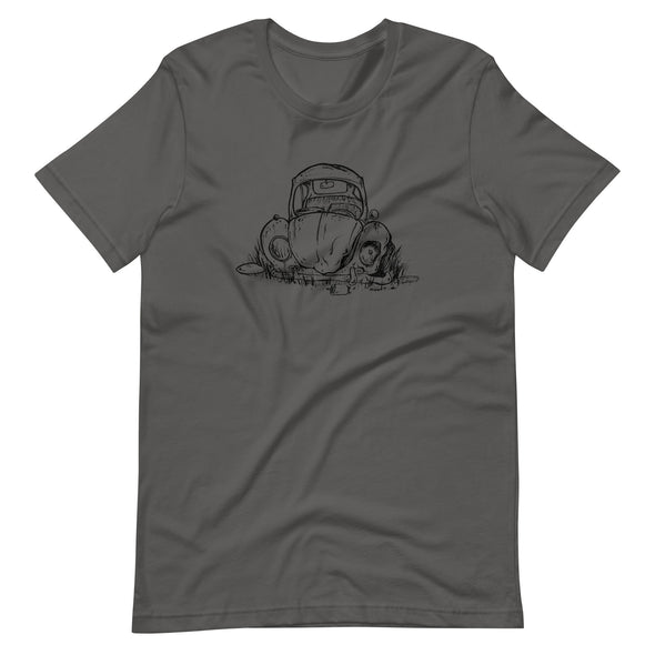 Simple Bug (Black Print) - Unisex T-Shirt