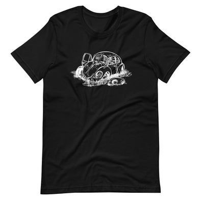 Dead Bug Wht - Unisex T-Shirt