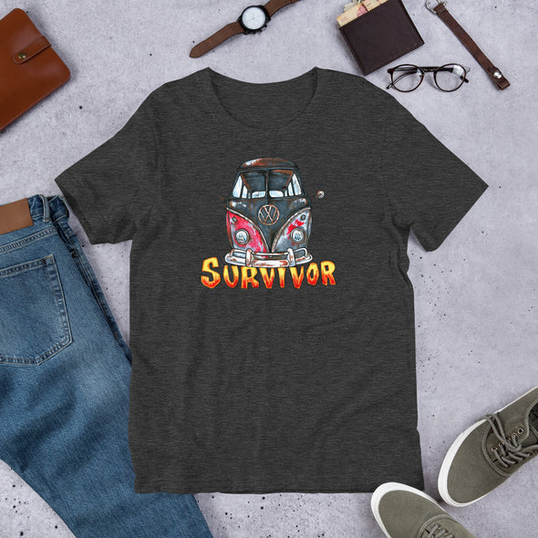 Survivor Bus - Unisex T-Shirt