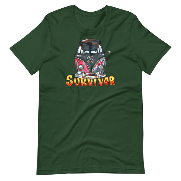 Survivor Bus - Unisex T-Shirt