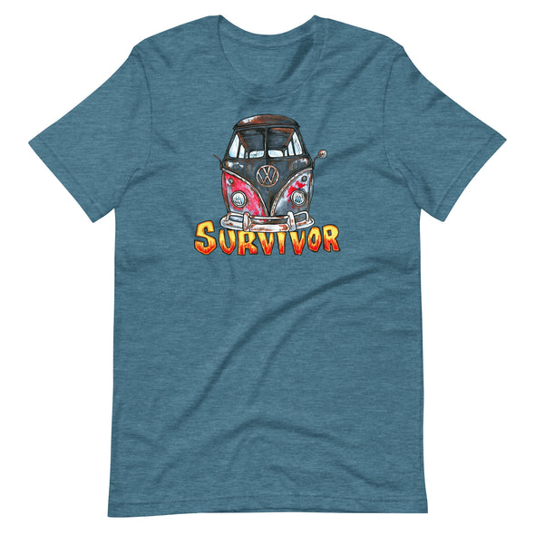 Survivor Bus - Unisex T-Shirt