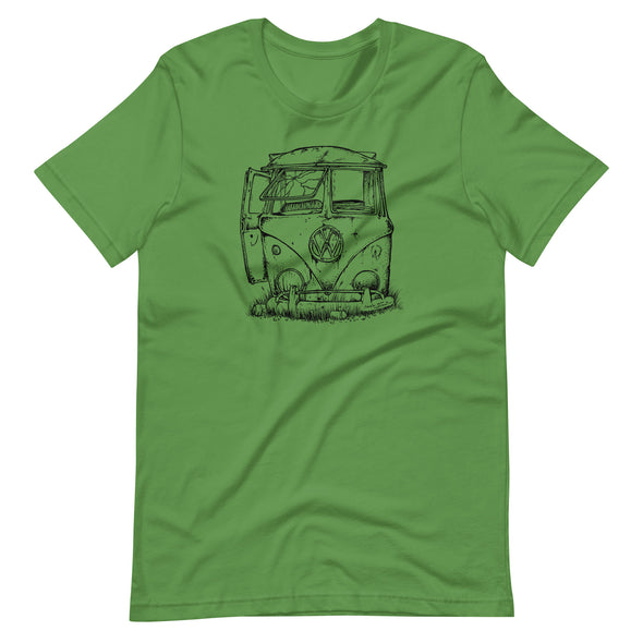 Simple Bus (Black Print) - Unisex T-Shirt