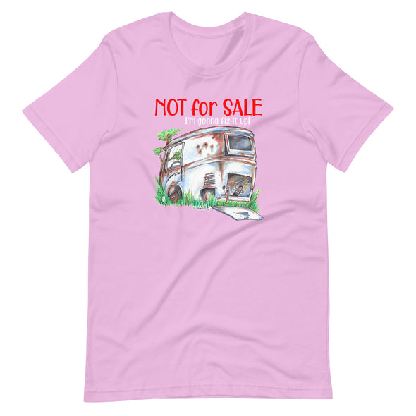 Not for Sale Bus