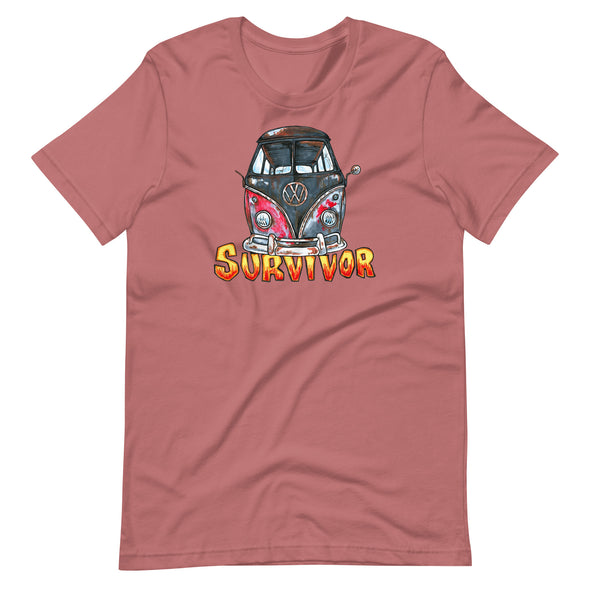 Survivor Bus - Unisex T-Shirt