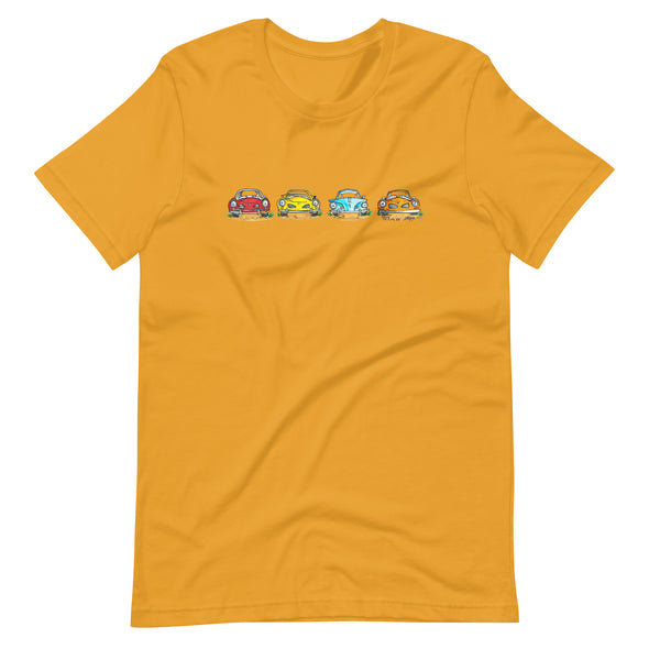 Ghia Lineup - Unisex T-Shirt