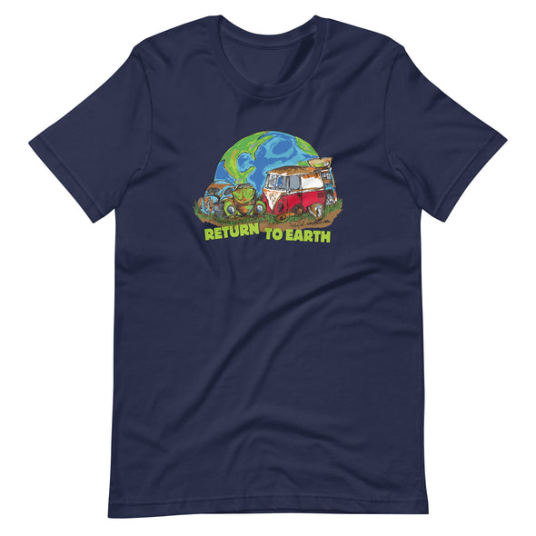 Return to Earth - Unisex T-Shirt