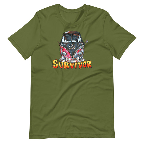 Survivor Bus - Unisex T-Shirt