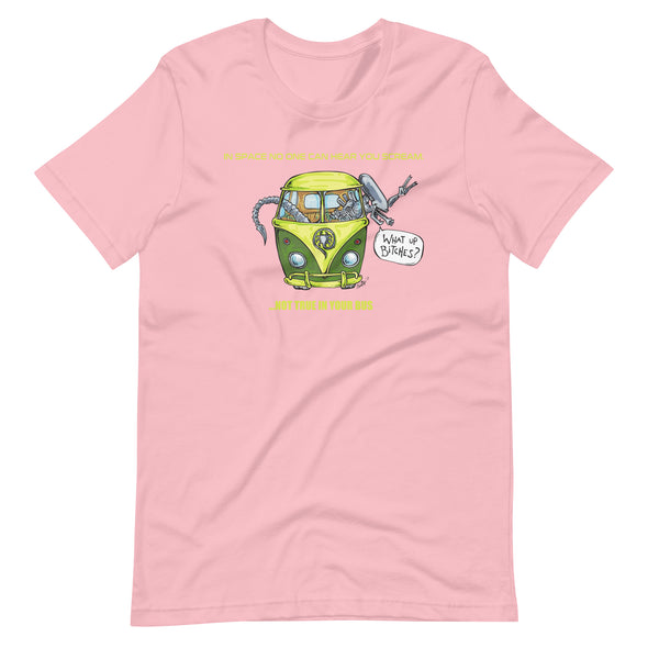 Alien Bus - Unisex T-Shirt