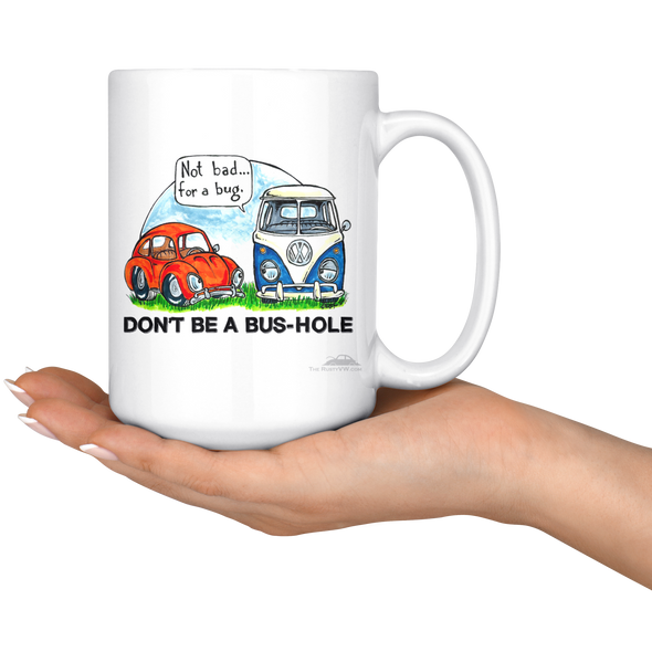 Bus-Hole Mug